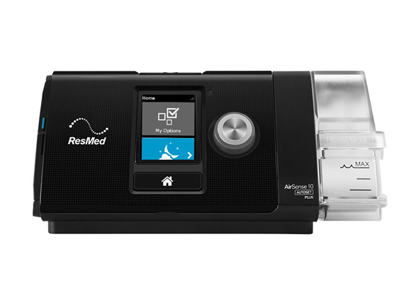 瑞思迈AirSense10 AutoSet Plus家用高端全自动单水平呼吸机